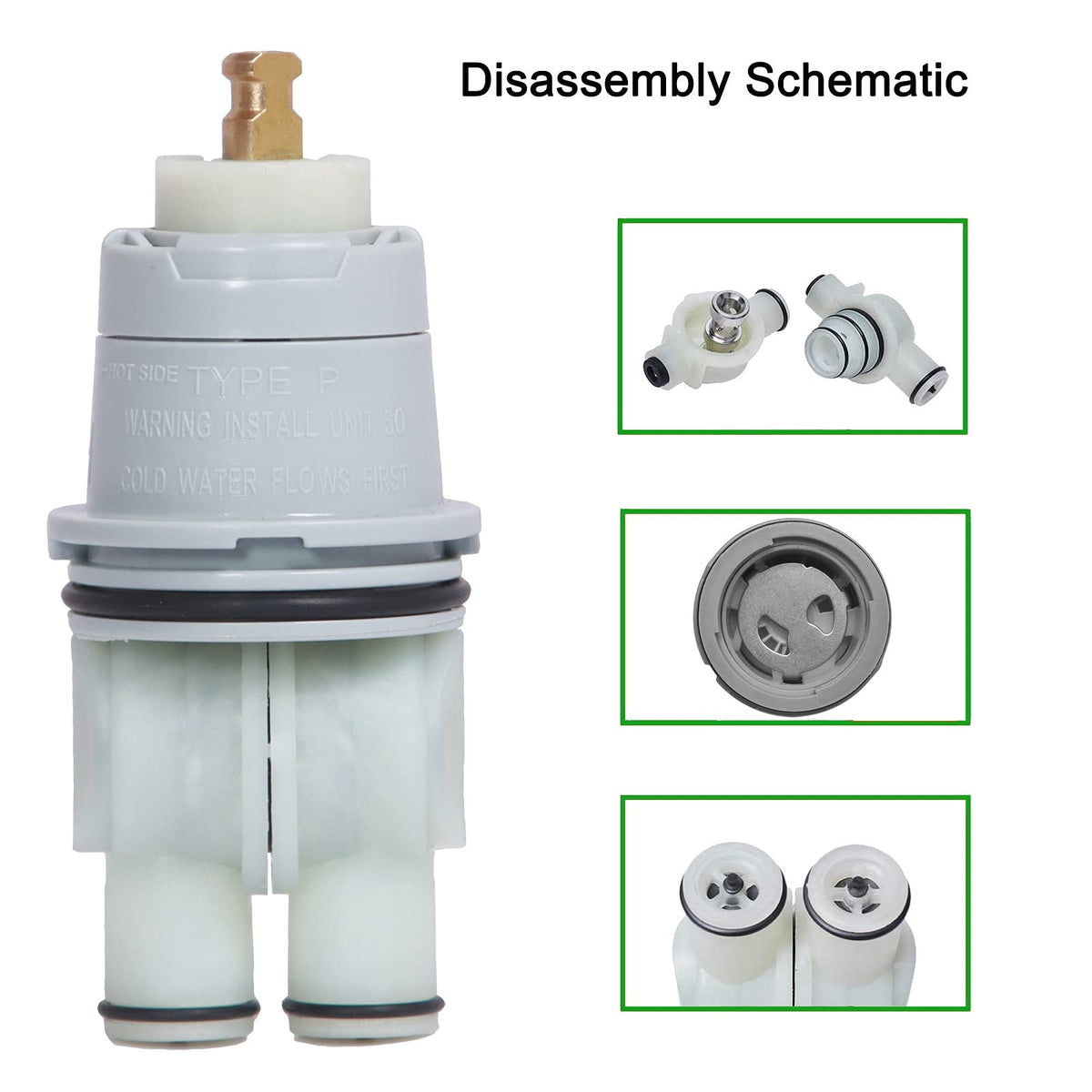 Mahua RP46074 seal washers provide reliable leak control during valve repairs.