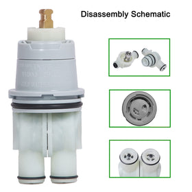 Mahua RP46074 seal washers provide reliable leak control during valve repairs.