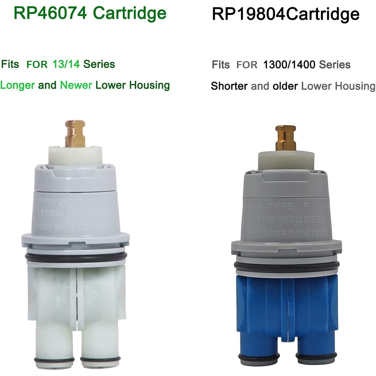 Mahua RP46074 universal compatibility for Delta Monitor simplifies replacements.