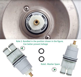 Mahua spare washers included for durable leak repair