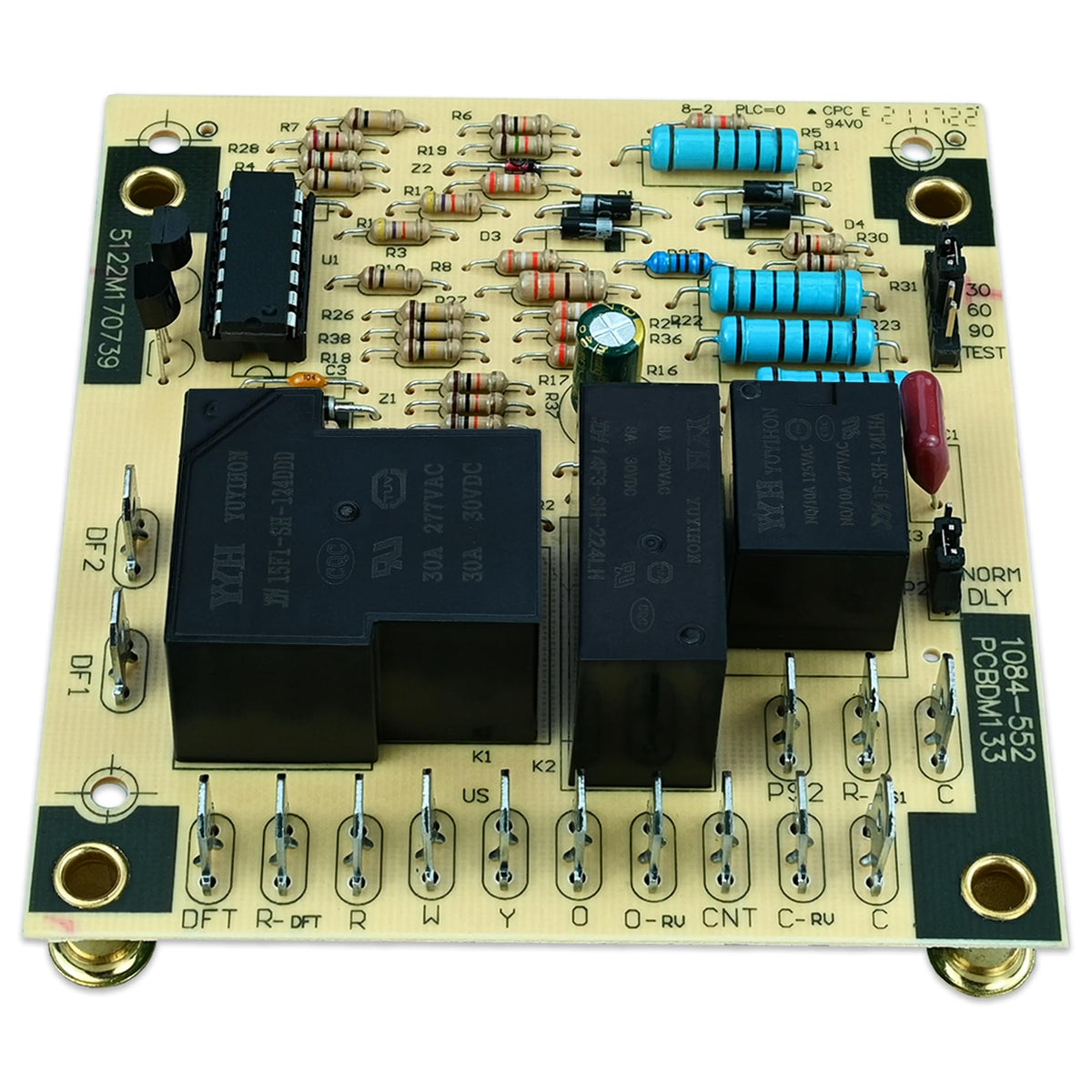 MAHUIBIN defrost control supports winter operation for outdoor coils.