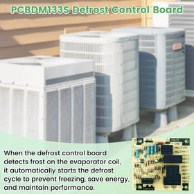 MAHUIBIN PCBDM133S replacement compatibility with Goodman and Amana units.