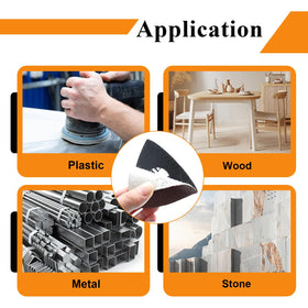 Maierke triangle and finger pads for precise, controllable detail work.