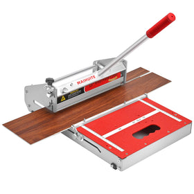 MAIHUITE 10mm floor cutter front view with a sturdy frame for precise cuts