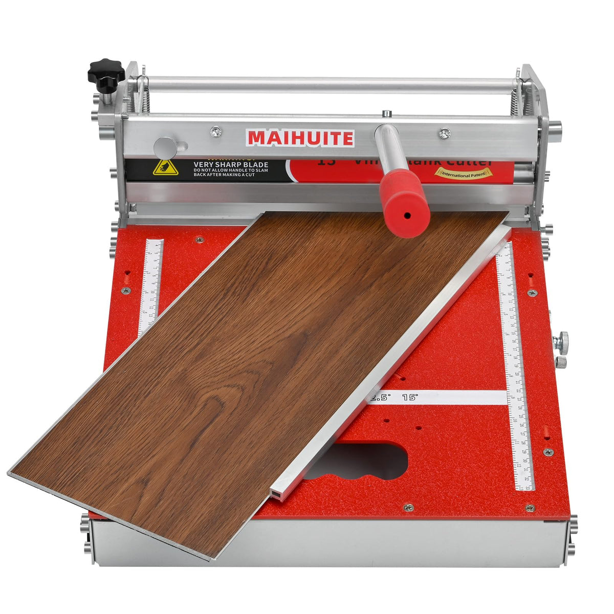 MAIHUITE aluminum frame highlights durable construction for professional use