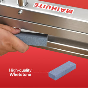 MAIHUITE honing stone included to maintain blade sharpness