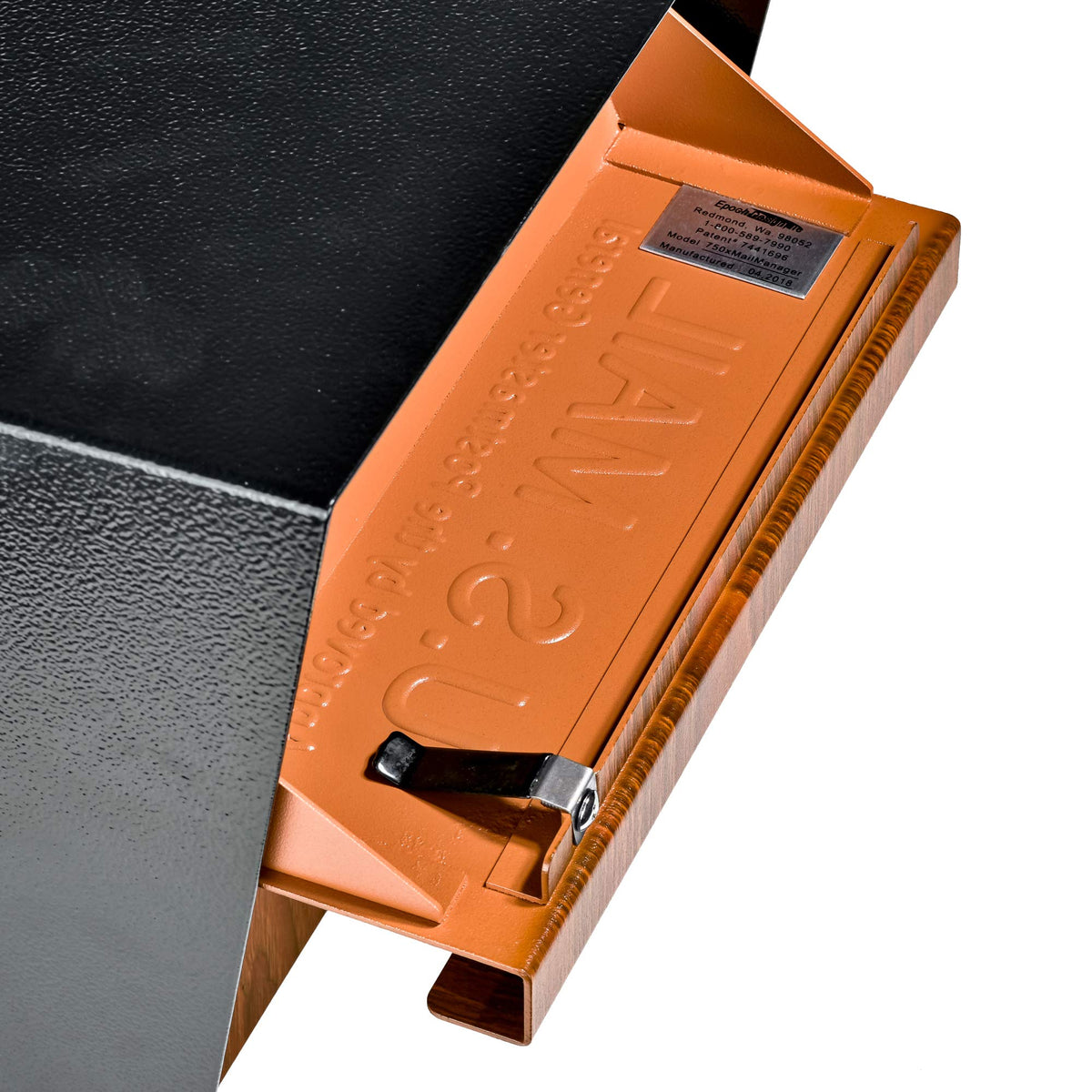 Mail Boss 12-disc wafer lock with keys for trusted access control