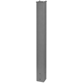 Mail Boss 7120 top view of the sturdy granite in-ground mounting post.