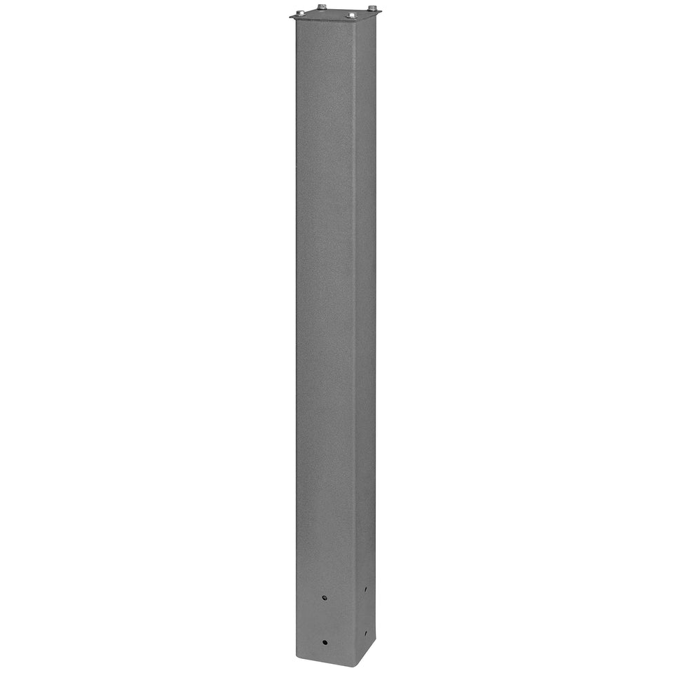 Mail Boss 7120 top view of the sturdy granite in-ground mounting post.