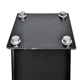 Mail Boss 7121 installation overview with post demonstrates simple setup.