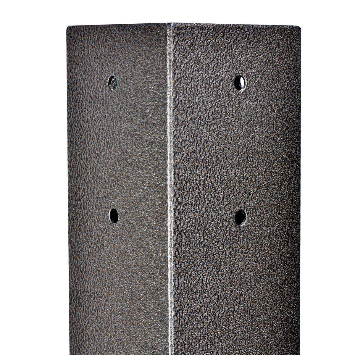 Mail Boss 7123 bronze in-ground post with powder-coated bronze finish