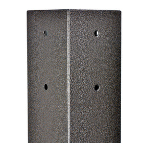 Mail Boss 7123 bronze in-ground post with powder-coated bronze finish