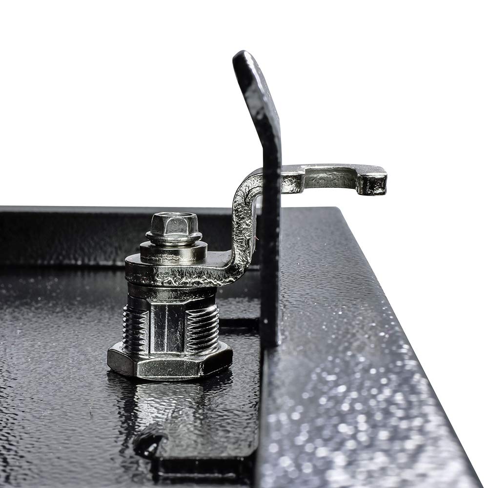 Mail Boss 7506 galvanized steel construction defends against vandalism
