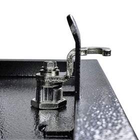 Mail Boss 7506 galvanized steel construction defends against vandalism