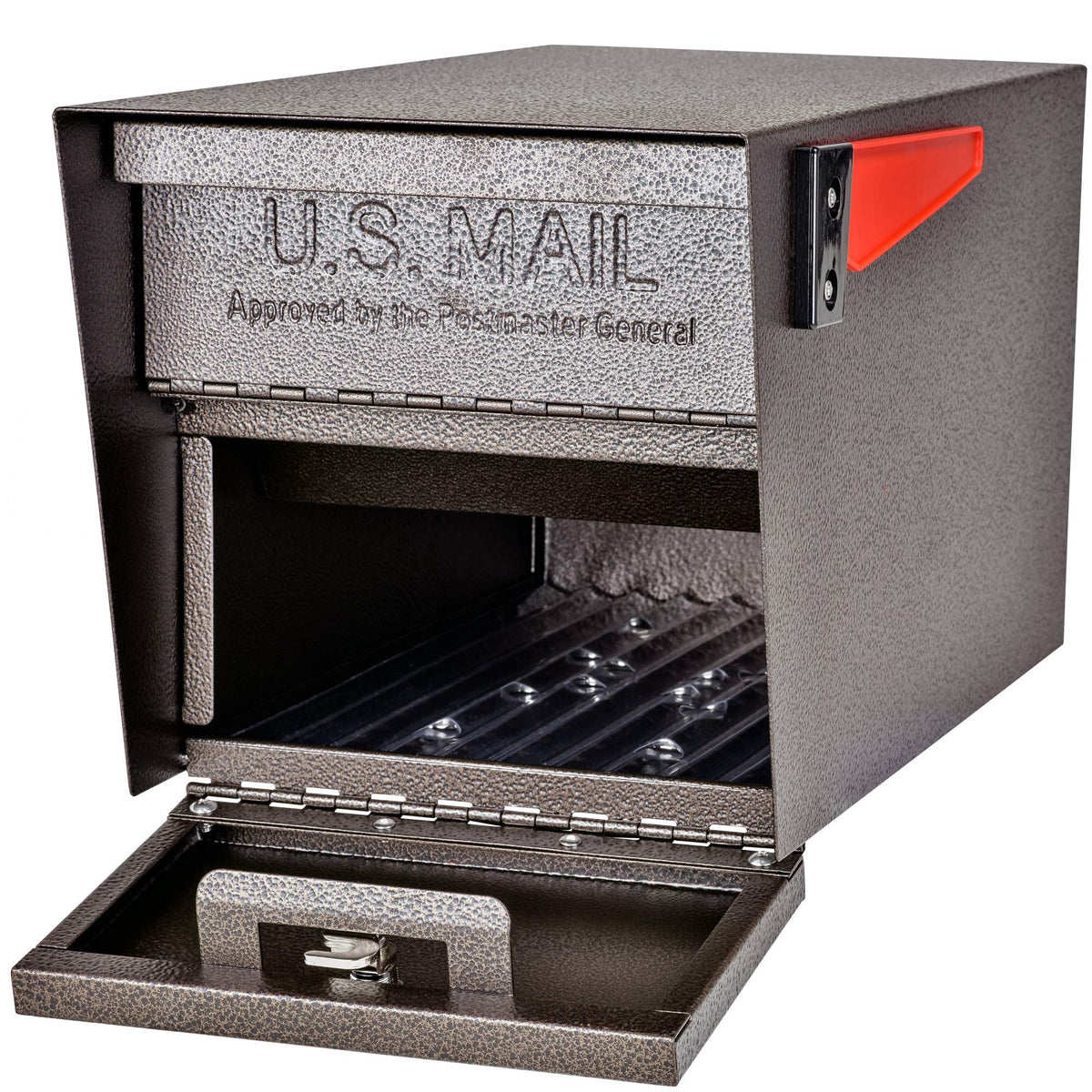 Mail Boss 7508 baffle door accepting small packages