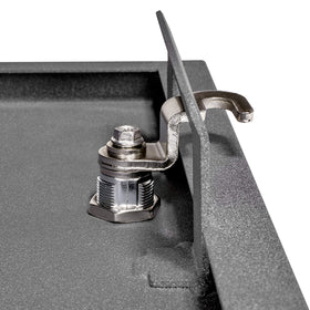 Mail Boss 7521 baffle door accommodates small packages securely.