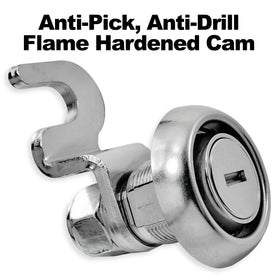 Mail Boss 7521 concealed outgoing clip for mail without exposing contents.