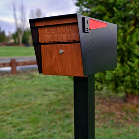 Mail Boss concealed outgoing mail clip for secure outgoing mail