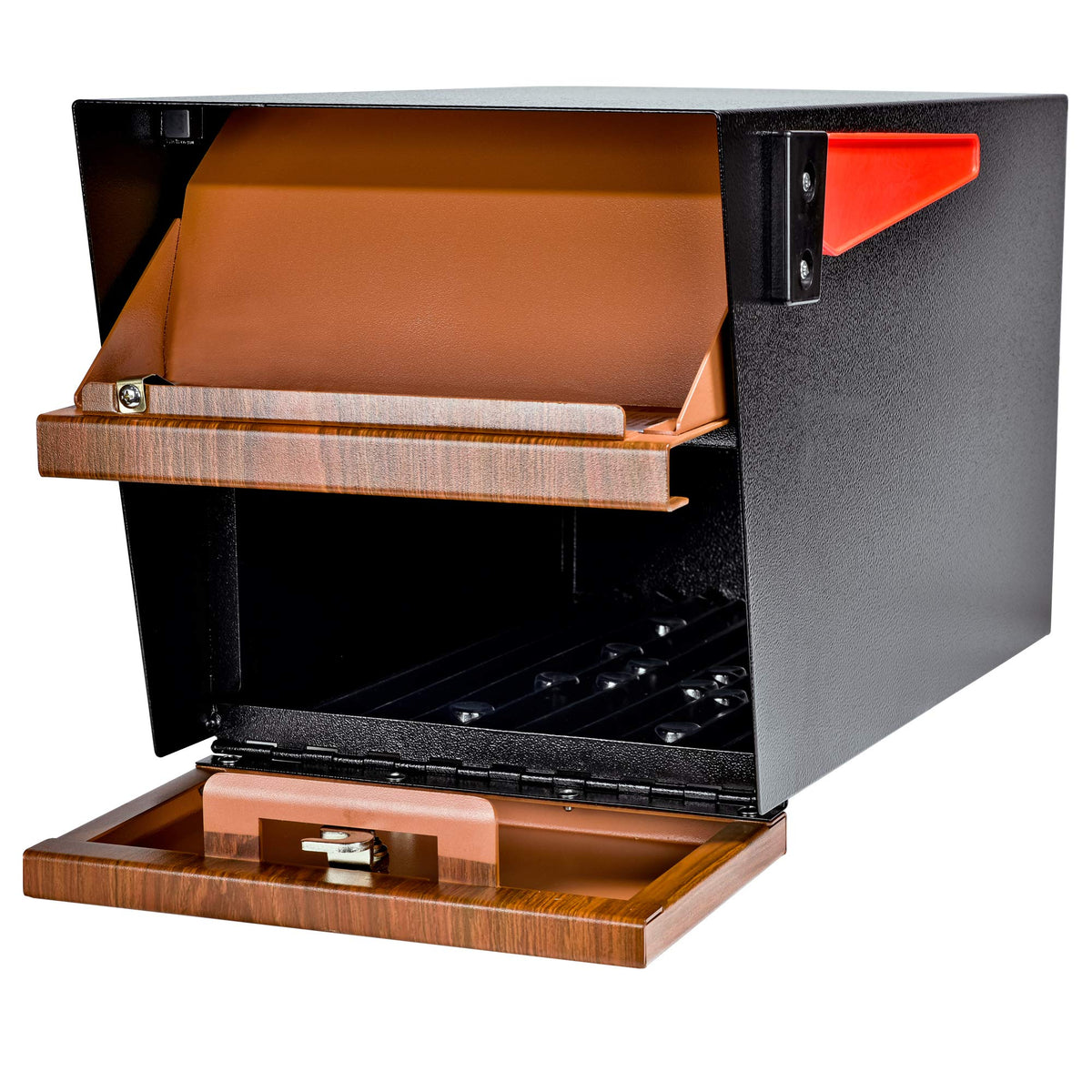 Mail Boss installation hardware included for quick curbside setup