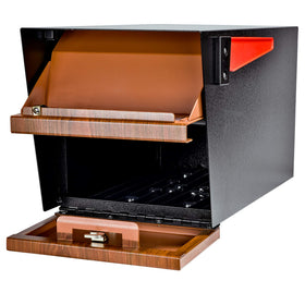 Mail Boss installation hardware included for quick curbside setup
