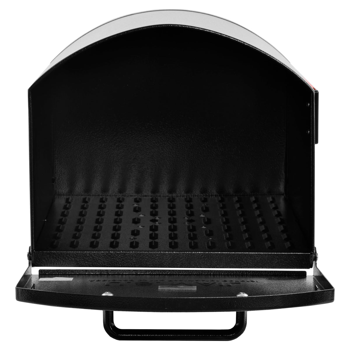 Mail Boss Orca XL galvanized steel body offers durability against elements