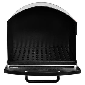 Mail Boss Orca XL galvanized steel body offers durability against elements