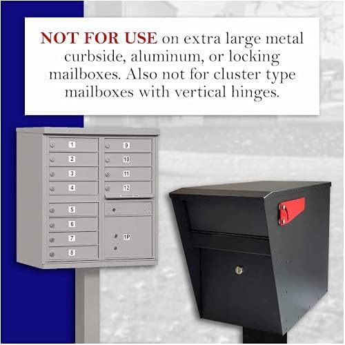 Mail Chime MAIL-1200 AC adaptor included for continuous operation.