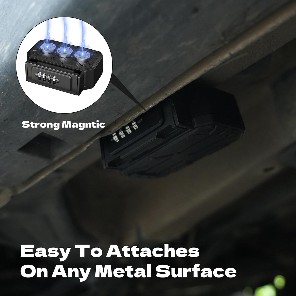 MAILADA extreme magnets with three N52 magnets for a strong hold