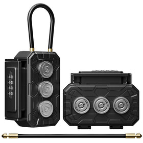 MAILADA ideal for realtors securing outdoor spare keys during showings