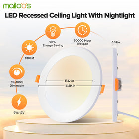 MAILCOS metal body downlight delivers durable and heat resistant lighting for busy spaces