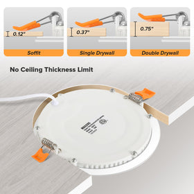 MAILCOS ETL-certified recessed light for reliable performance.