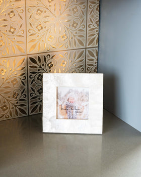 Main Street removable blue-silver leaves backsplash tiles for temporary decor
