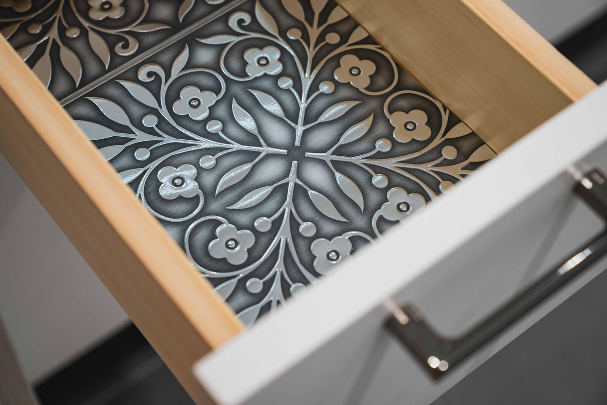 Main Street Kitchen backsplash tiles for DIY projects with quick, clean install.