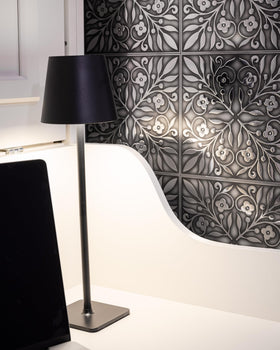 Main Street Renter-friendly tiles remove cleanly, ideal for temporary decor.