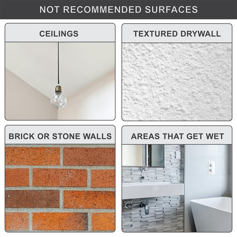 Main Street renter-friendly wall tiles offering removable decor options
