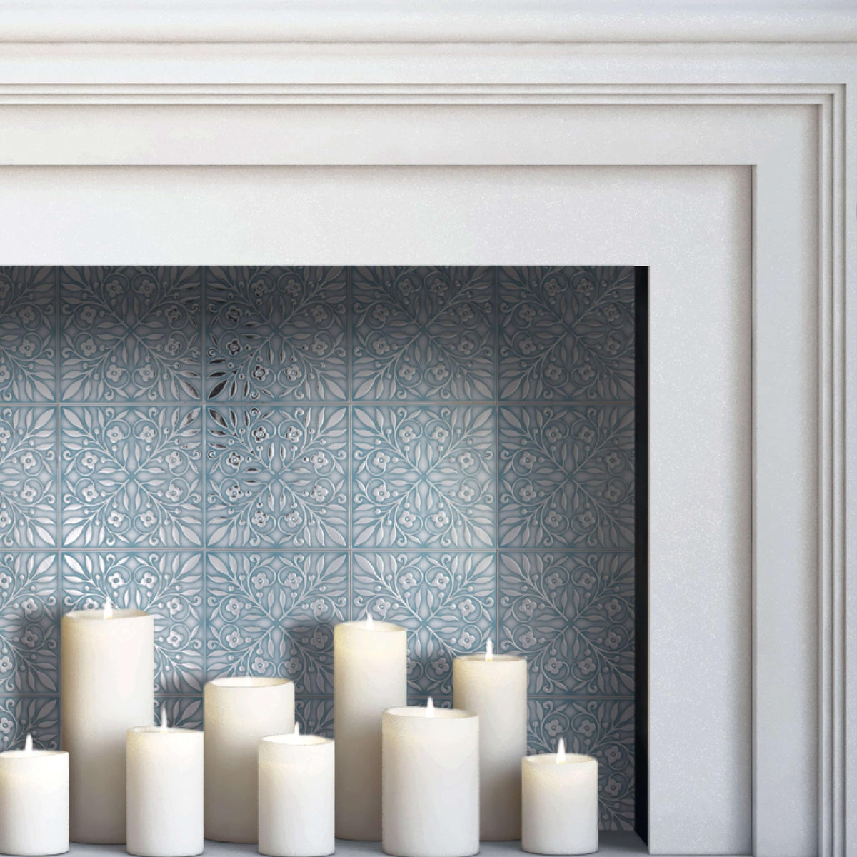 Main Street 24-pack tiles for creative backsplash layouts.
