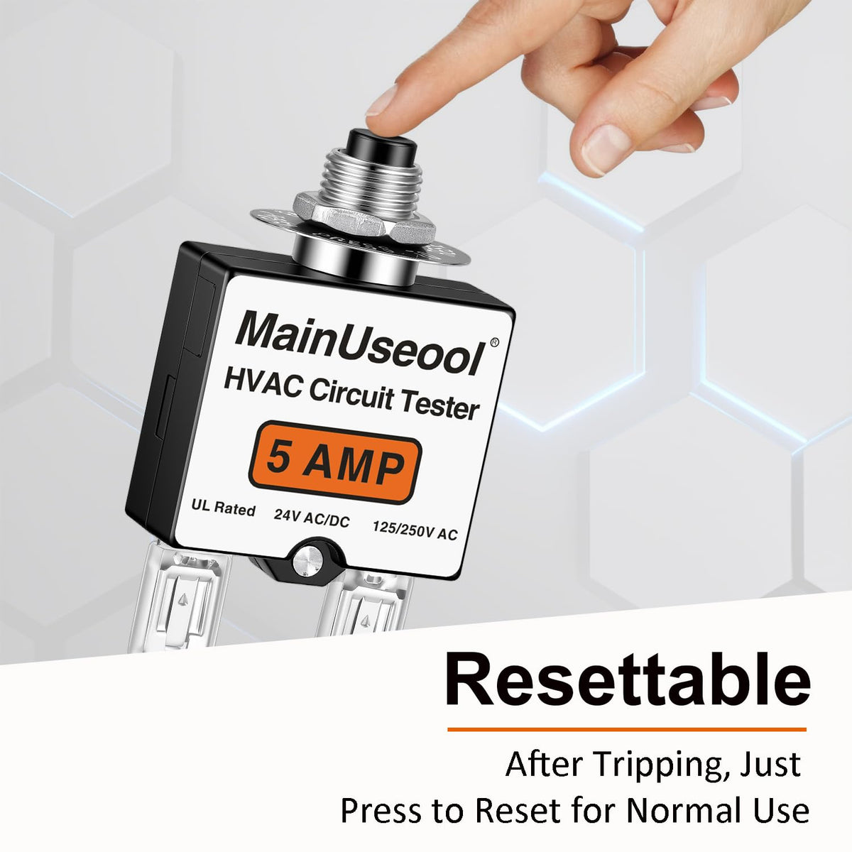 MainUseool Fuse Popper storage case keeps fuses organized and portable