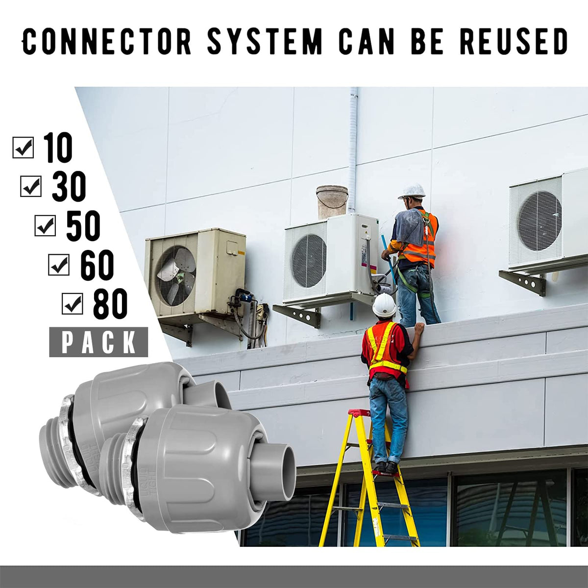 Maitys durable PVC iron lock seal assembly supports long-term reliability in marine and home setups.