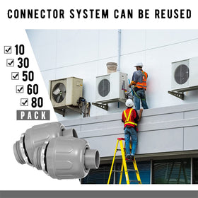 Maitys durable PVC iron lock seal assembly supports long-term reliability in marine and home setups.