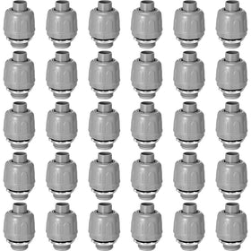 Maitys liquid tight connector in 180-degree straight design for durable conduit routing.