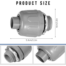 Maitys PVC conduit fittings pack of thirty pieces for easy replacements and setups.