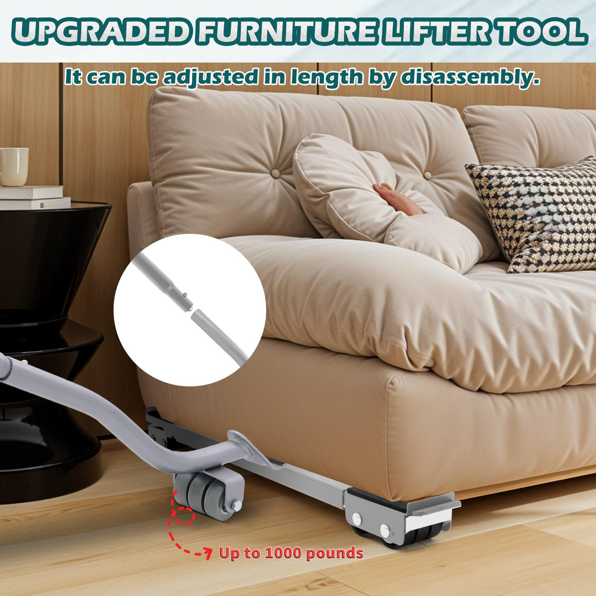 Majhulla appliance rollers 24 wheels for smooth rolling