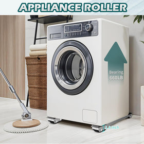 Majhulla appliance rollers anti-slip mats reduce vibration during moves