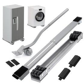 Majhulla appliance rollers extendable base for moving heavy furniture