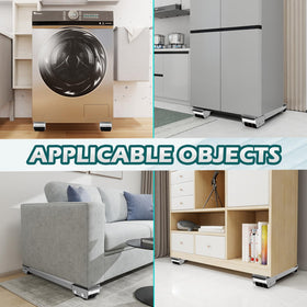 Majhulla appliance rollers in use moving a refrigerator safely