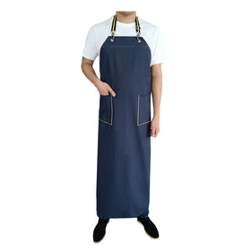 MAKAXI rubber apron adjustable neck strap for comfortable, customizable fit during long shifts