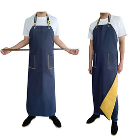 MAKAXI butcher apron waterproof ideal for meat prep and cleaning