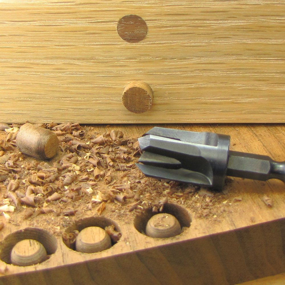 Make it Snappy 1/2 inch cutter creates clean plug details for strong, seamless seams.