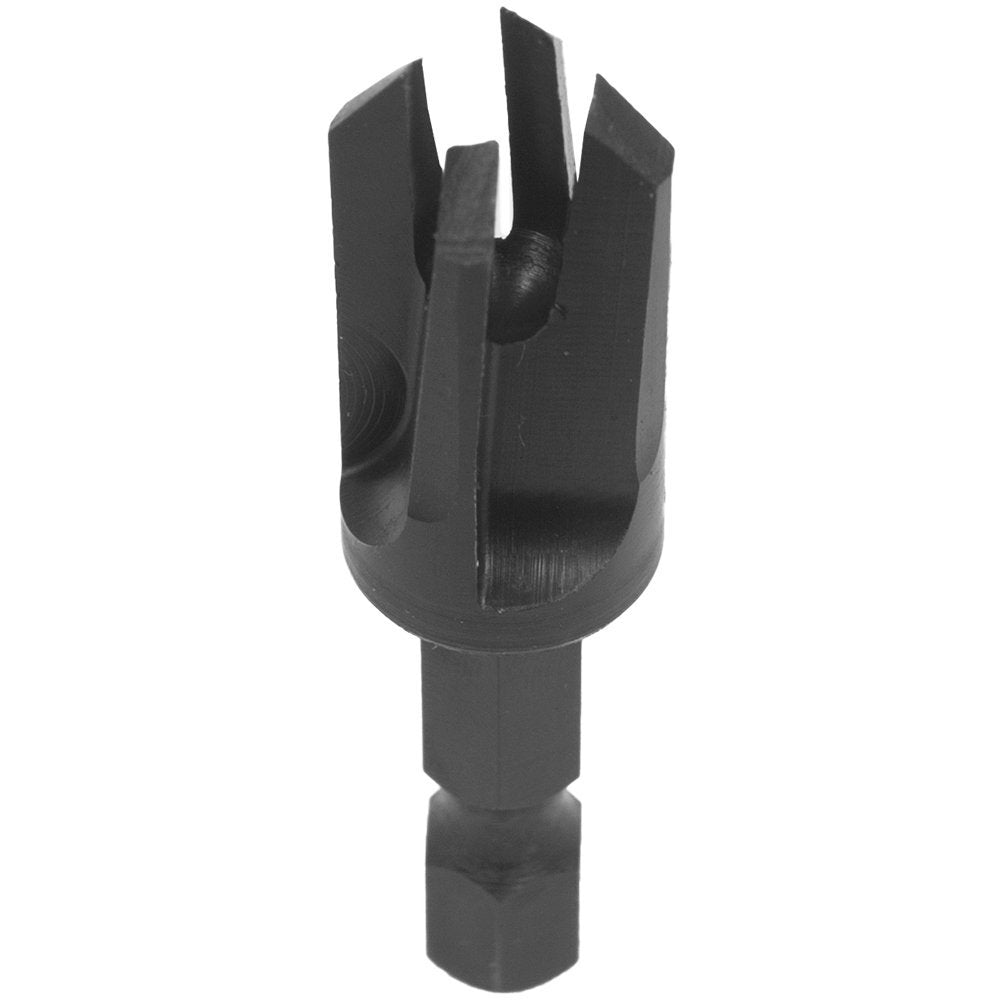 Make it Snappy 3-piece tapered plug cutter set 3/8 inch delivers precise chamfers for neat veneer transitions.