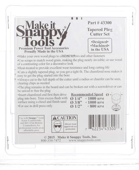 Make it Snappy made-in-usa product for durable, long-lasting cutting tools.
